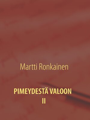 cover image of PIMEYDESTÄ VALOON II
